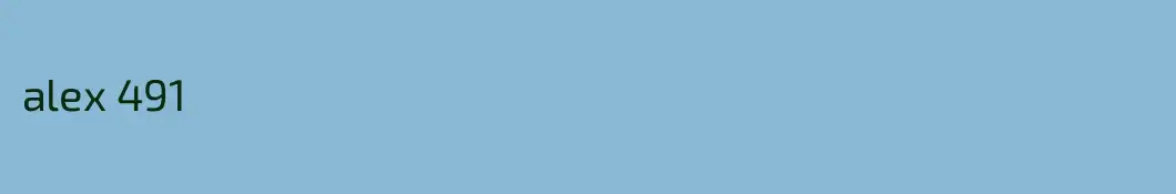 alex 491